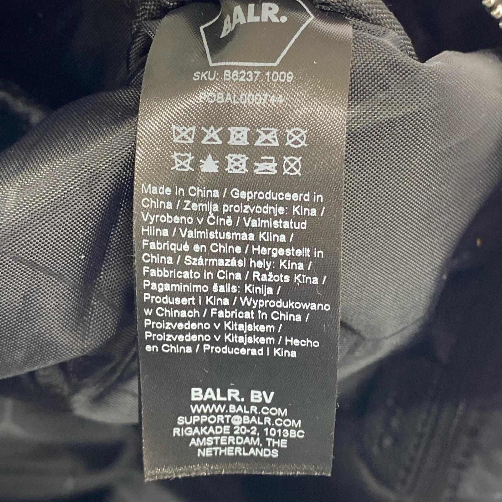その他バッグ BALR. ナイロン ボストン ブラック ブラック
