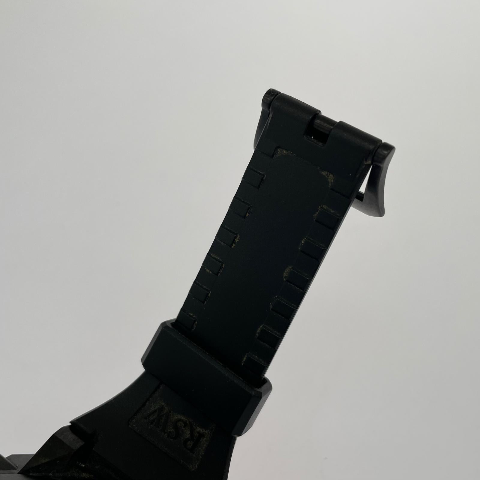 腕時計 RSW 7050 ダイビングツール ブラック