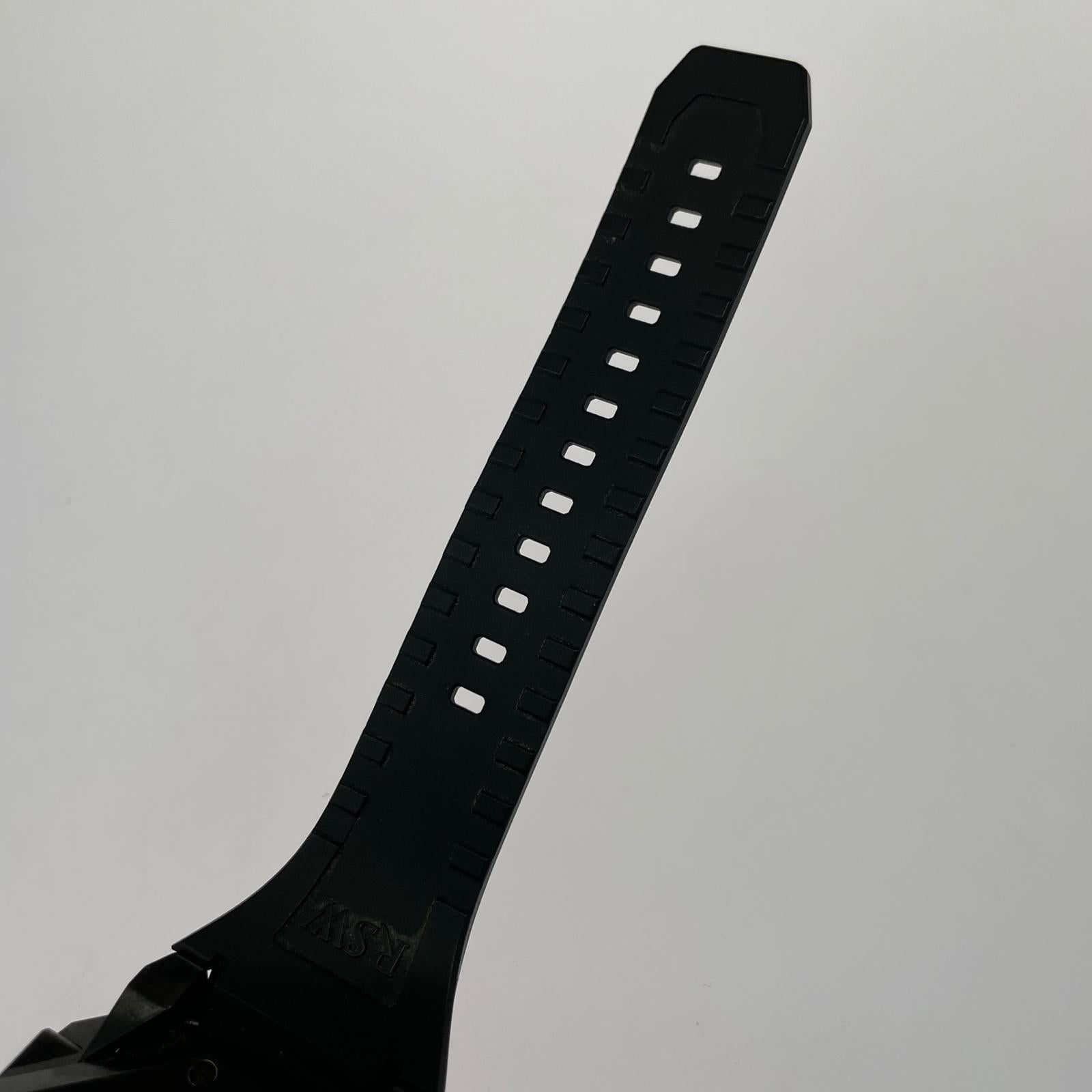腕時計 RSW 7050 ダイビングツール ブラック