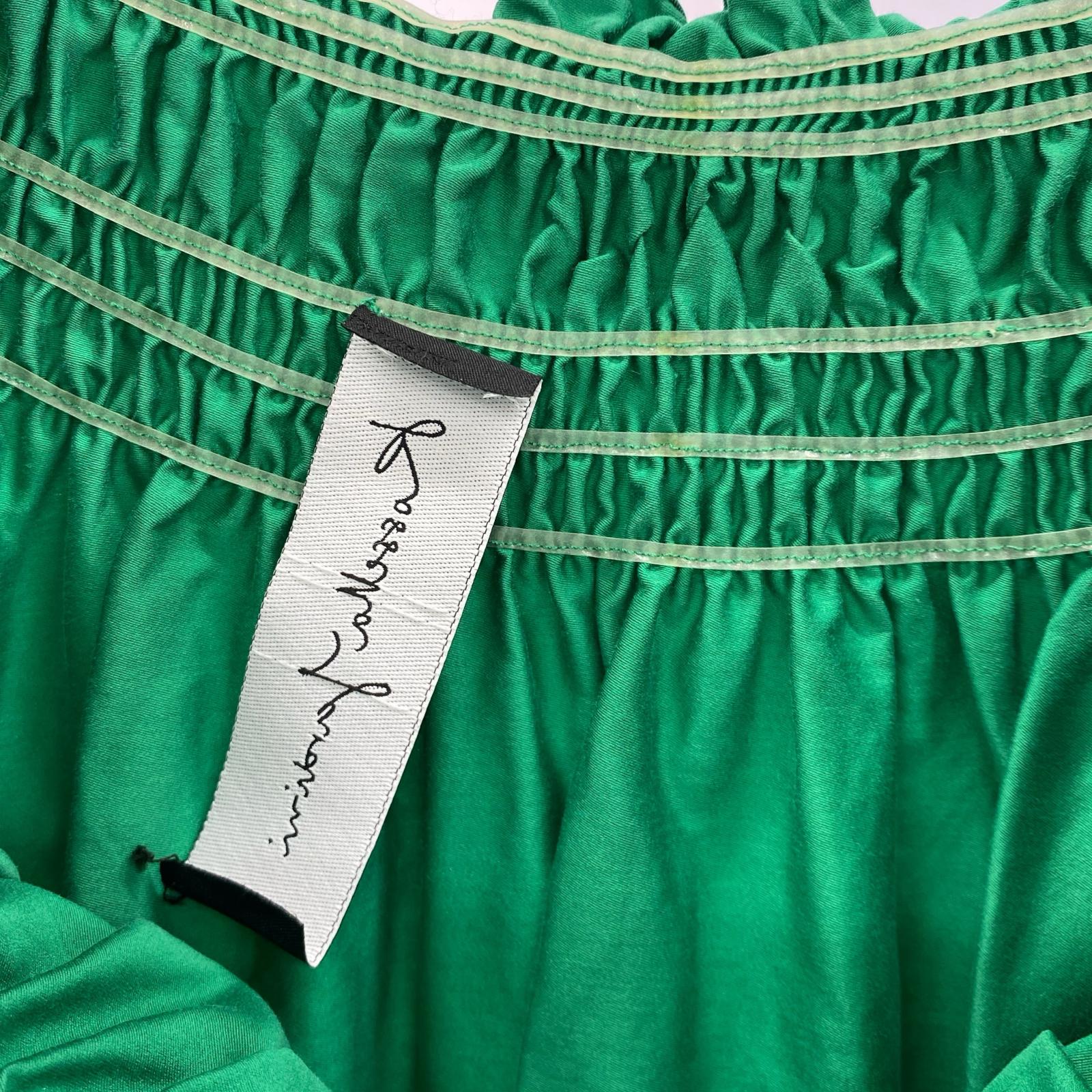 ワンピース ROSSELLA JARDINI/緑 38 38 グリーン