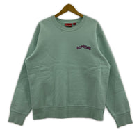 スウェット Step Arc Crewneck 青 M ブルー
