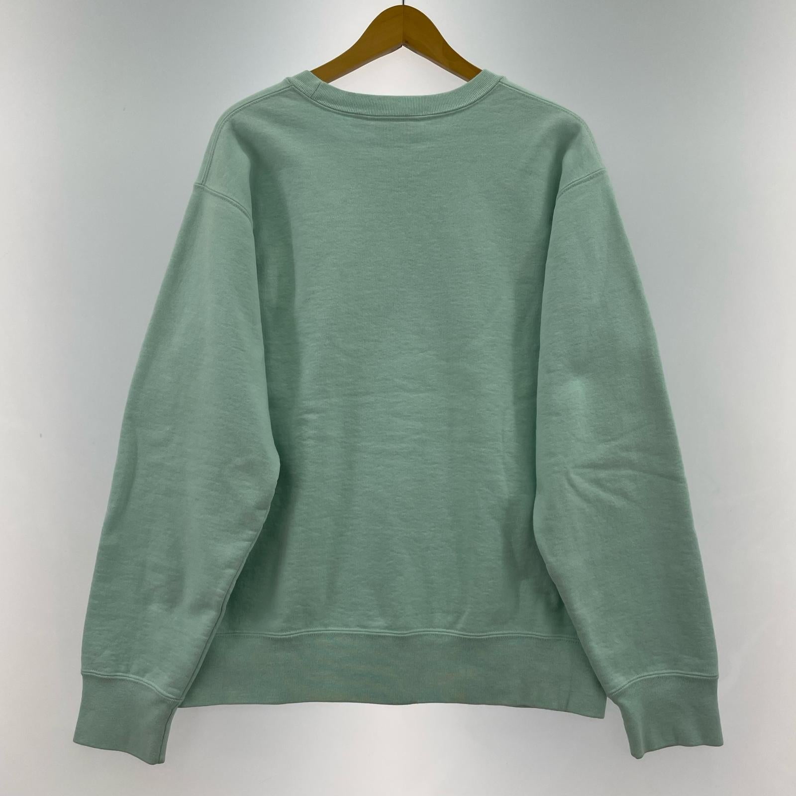 スウェット Step Arc Crewneck 青 M ブルー