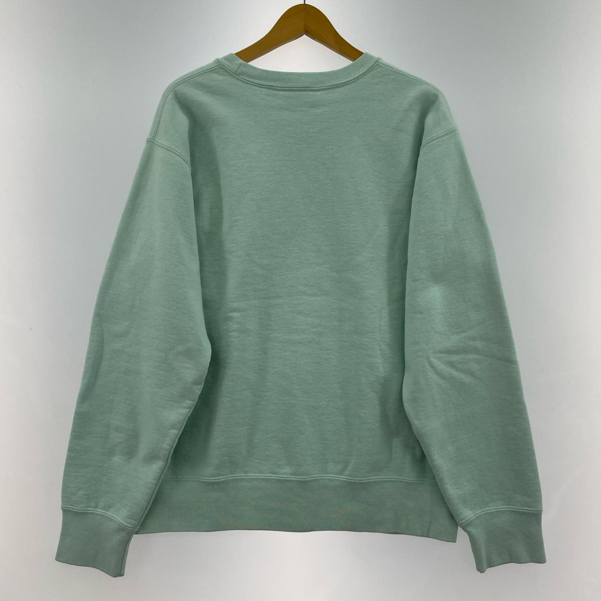 スウェット Step Arc Crewneck 青 M ブルー