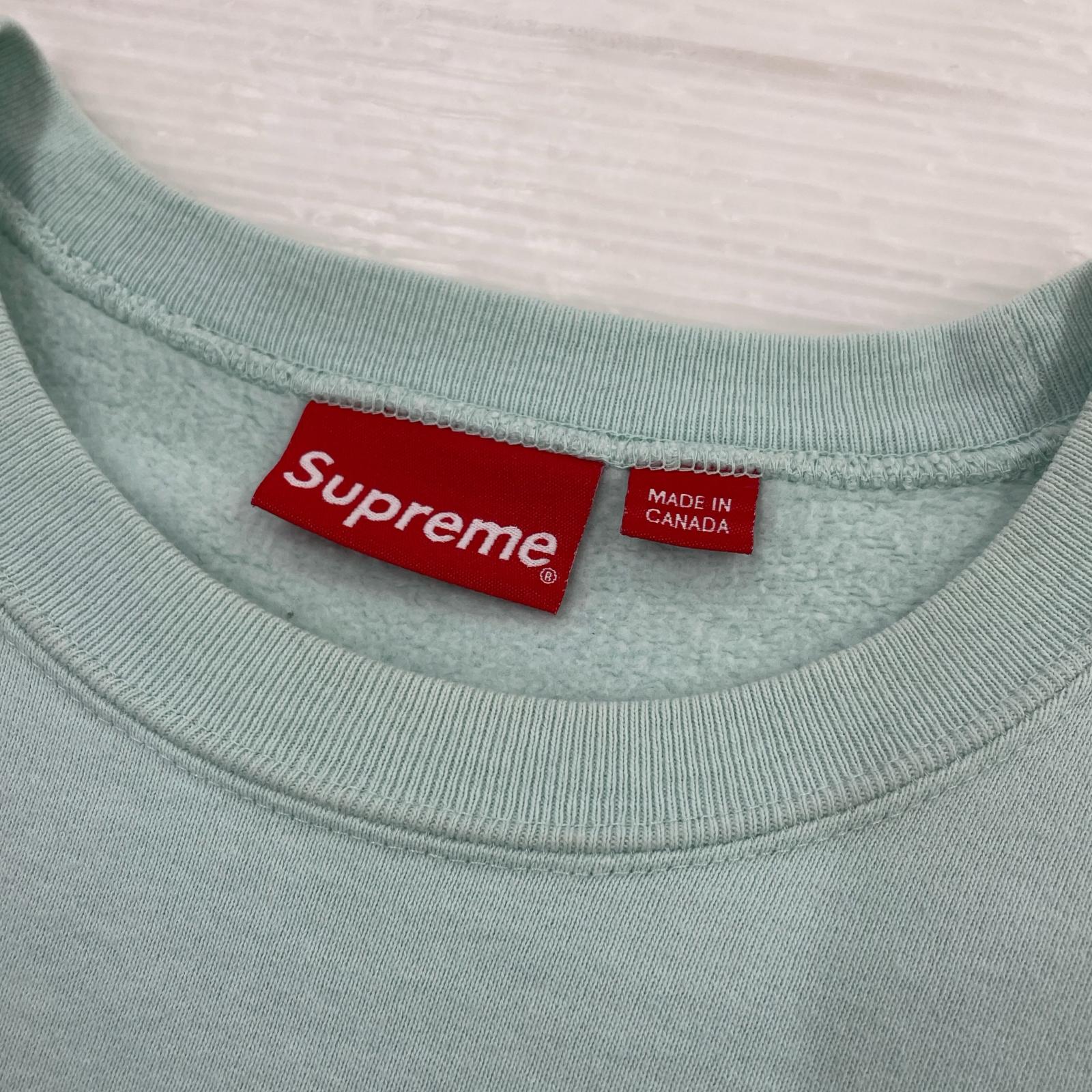 スウェット Step Arc Crewneck 青 M ブルー