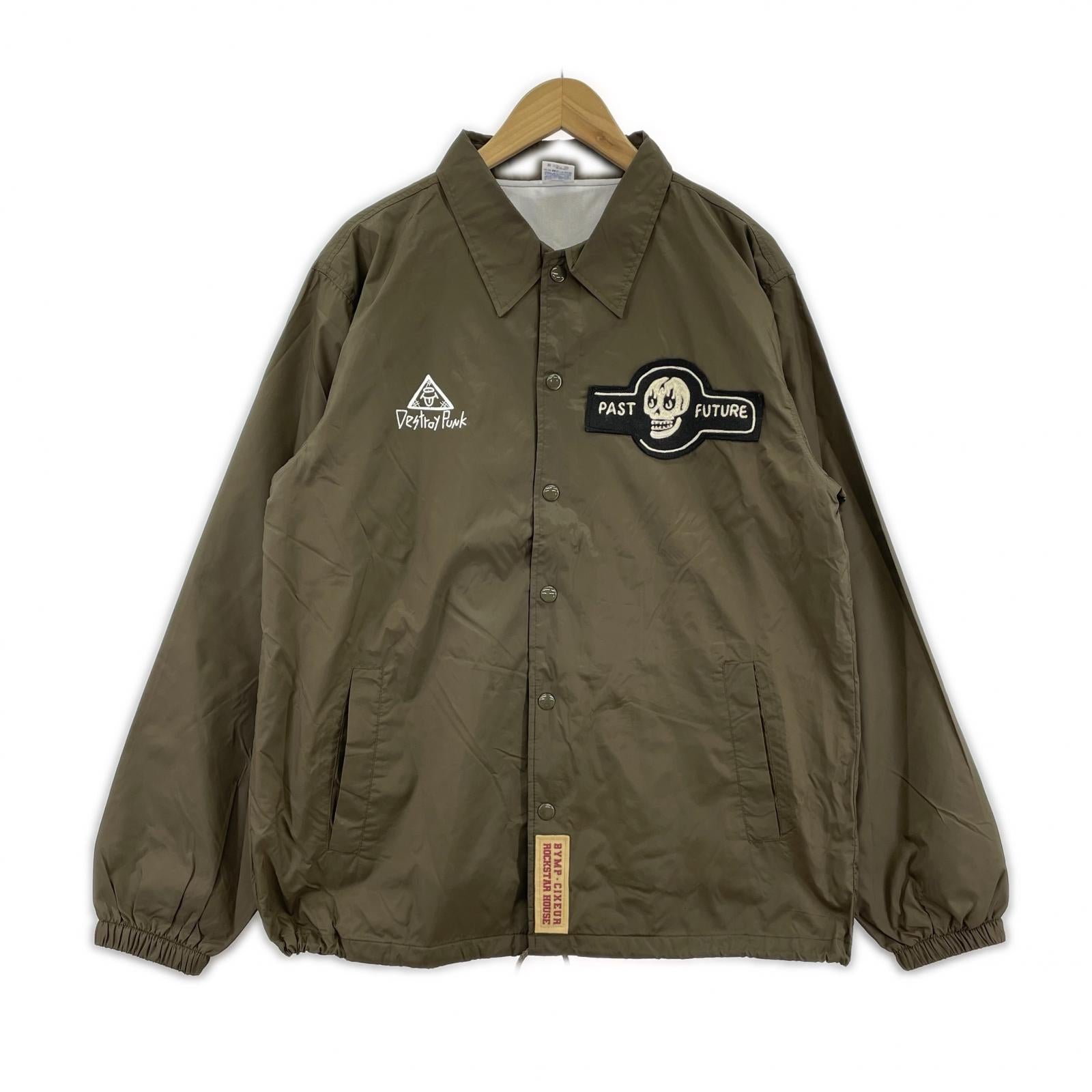 ジャケット BYMP x ROCKSTAR HOUSE x CIXEUR ナイロンジャケット L ブラウン