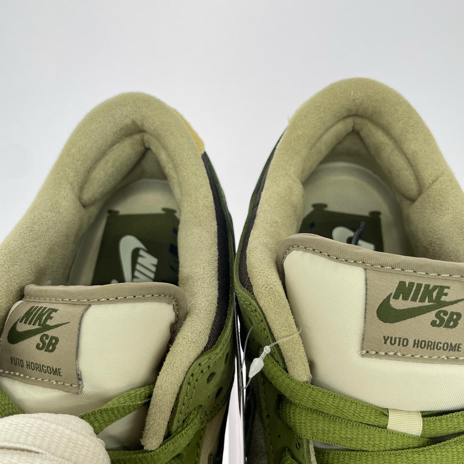 スニーカー ×YUTO HORIGOME SB Dunk Low "Matcha" 27.5cm (US9 1/2 UK9 EU45) グリーン
