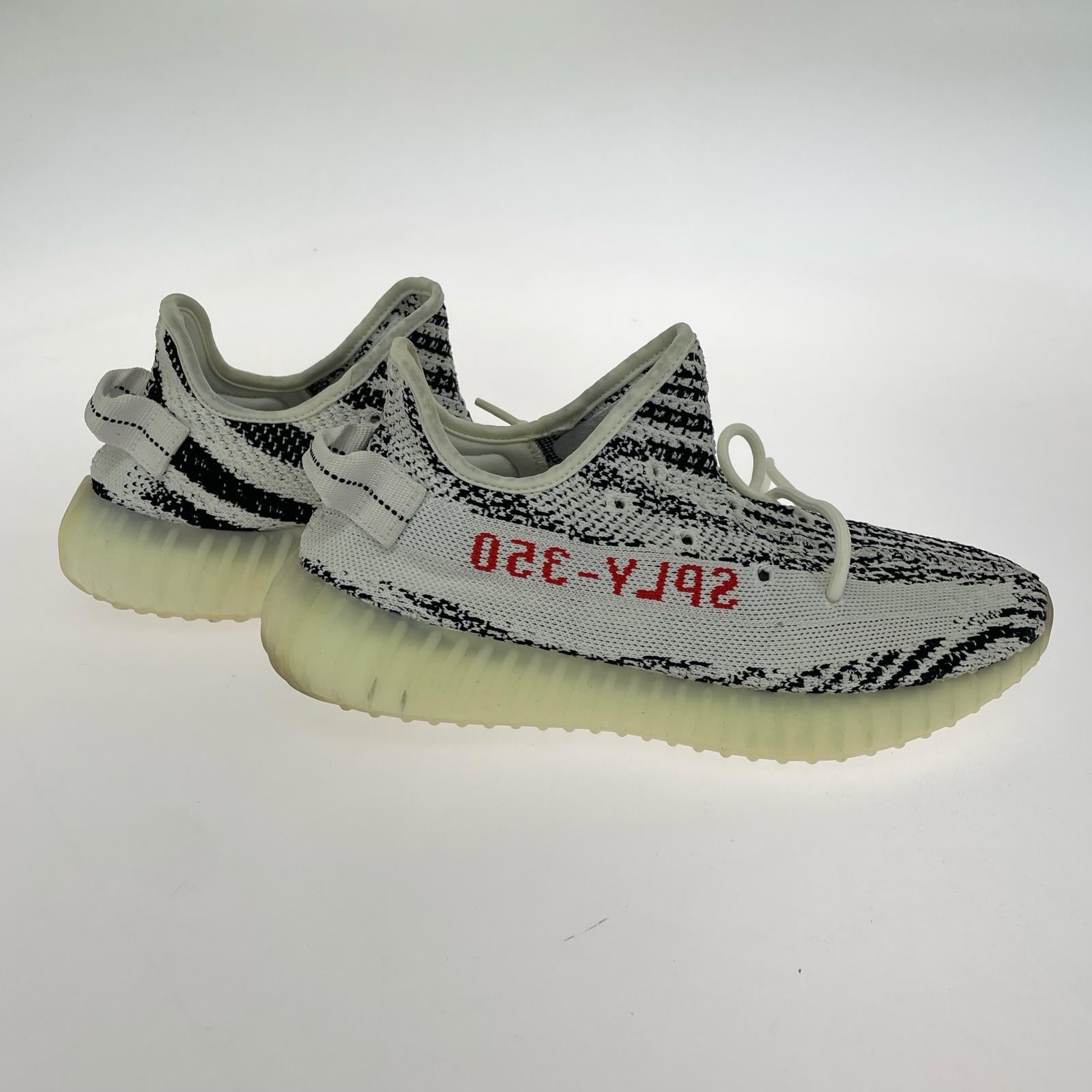 スニーカー YEEZY BOOST 350 V2 ZEBRA CP9654 26cm (US8 UK7 1/2 EU42) ブラック