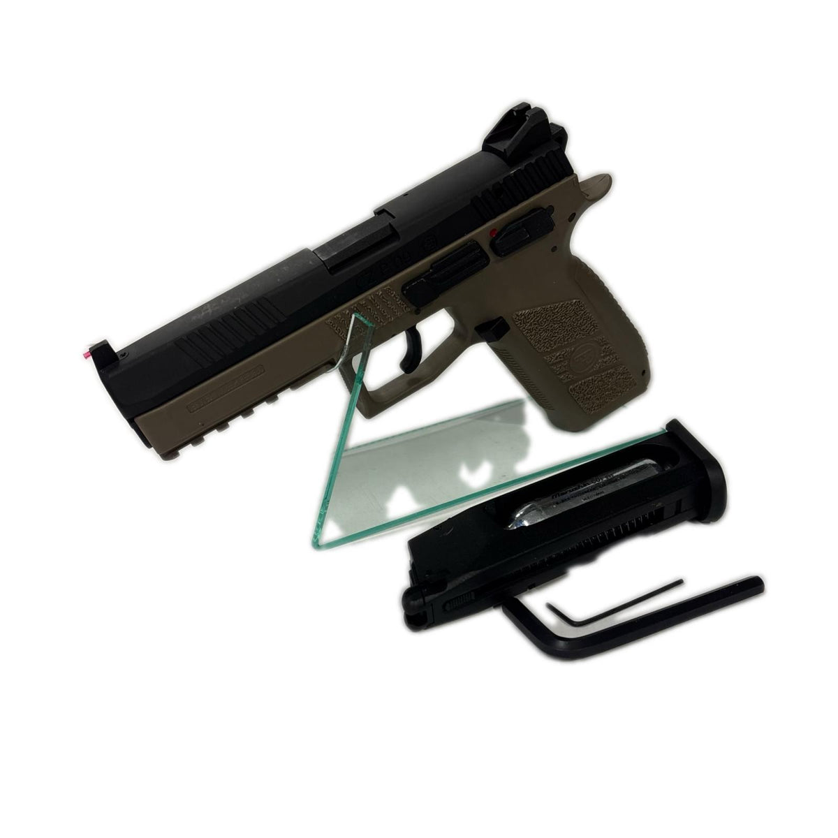 Carbon8 Cz P-09 Carbon8 ガン