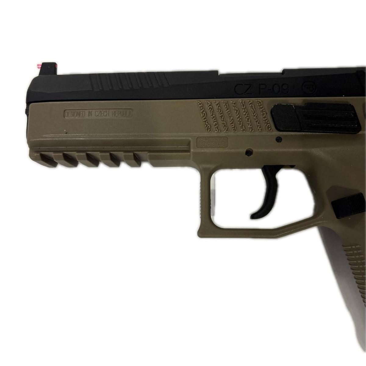 Carbon8 Cz P-09 Carbon8 ガン