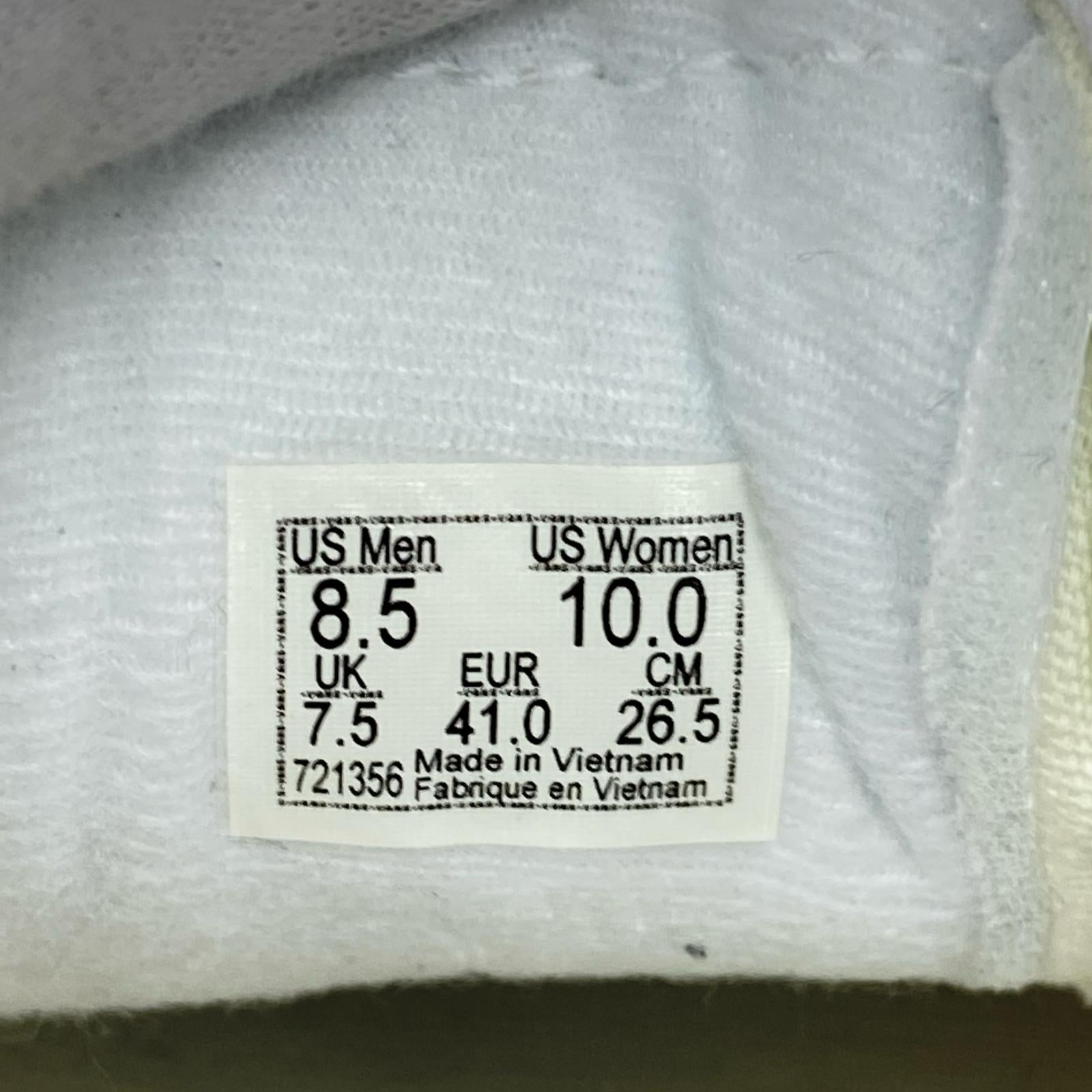 スニーカー VANS LOWPRO FRAYED (26.5) 26.5cm (US8 1/2 UK8 EU43) ホワイト