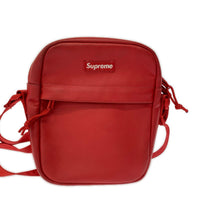 ショルダーバッグ 23AW Leather Shoulder Bag レッド レッド