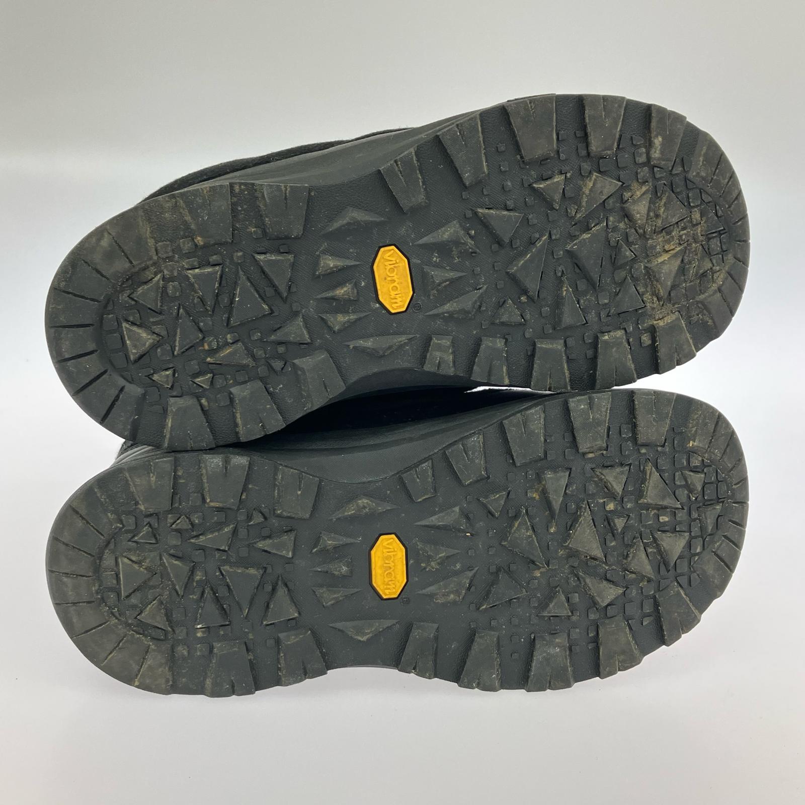 ブーツ NUPTSE BOOTIE WOOL V SHORT 28cm 28cm (US10 UK9 1/2 EU46) ブラック