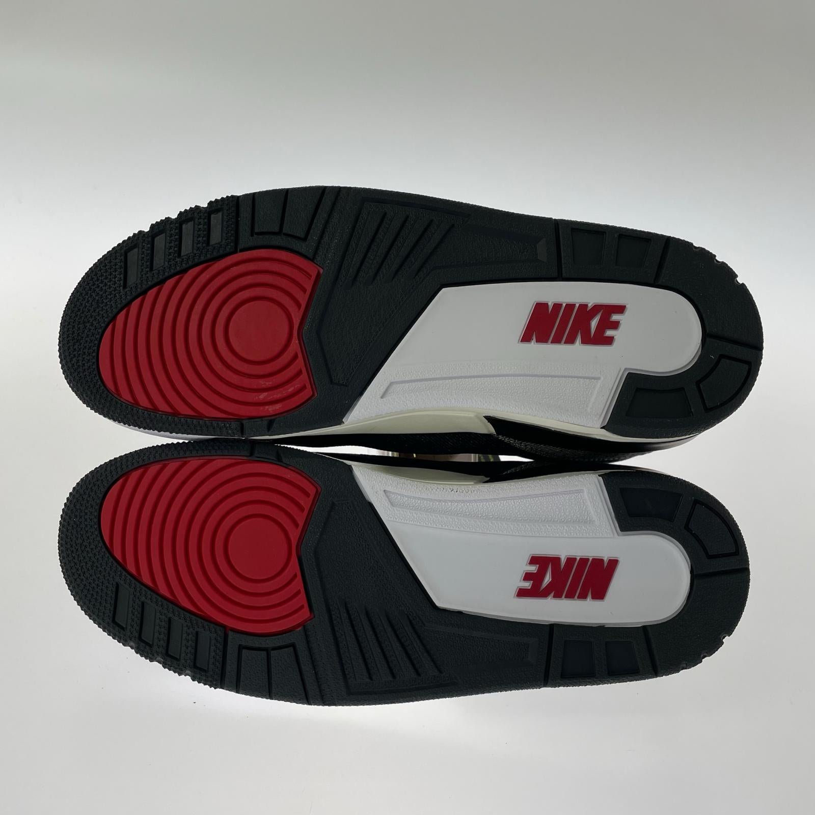 スニーカー Levi's × Nike Air Jordan 3 Retro SP "Denim/Black/Gym Red"-US10 28cm (US10 UK9 1/2 EU46) ブラック
