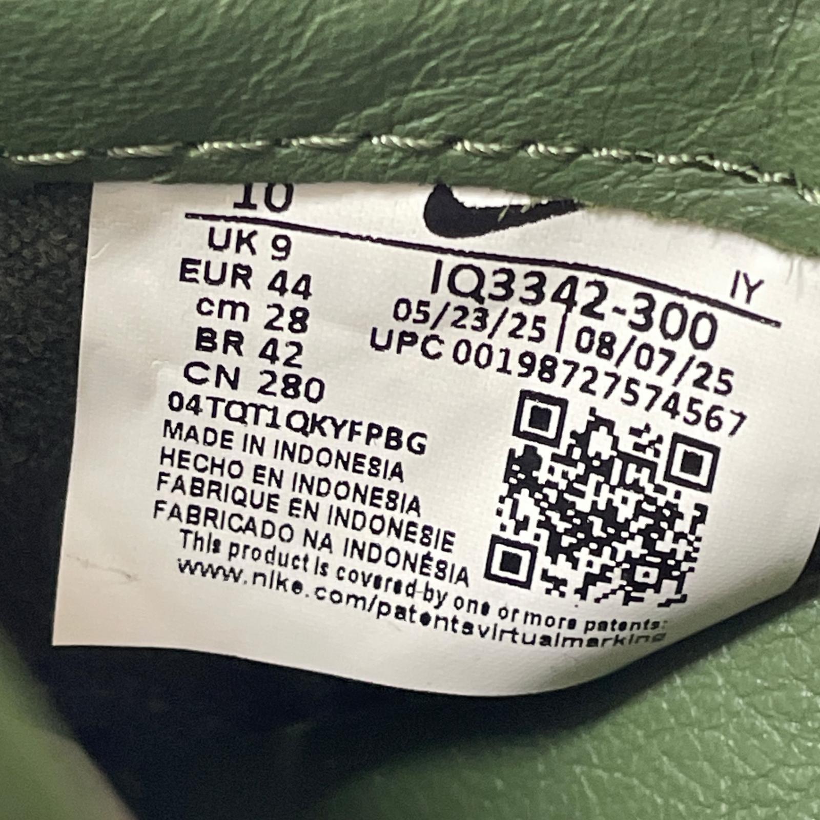 スニーカー DUNK LOW RETRO PRM ARMY OLIVE 28cm 28cm (US10 UK9 1/2 EU46)