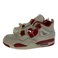 スニーカー AJ4 Valentine's Day 2026 "Pale Ivory/Tough Red"-28.5 28.5cm (US10 1/2 UK10 EU47)