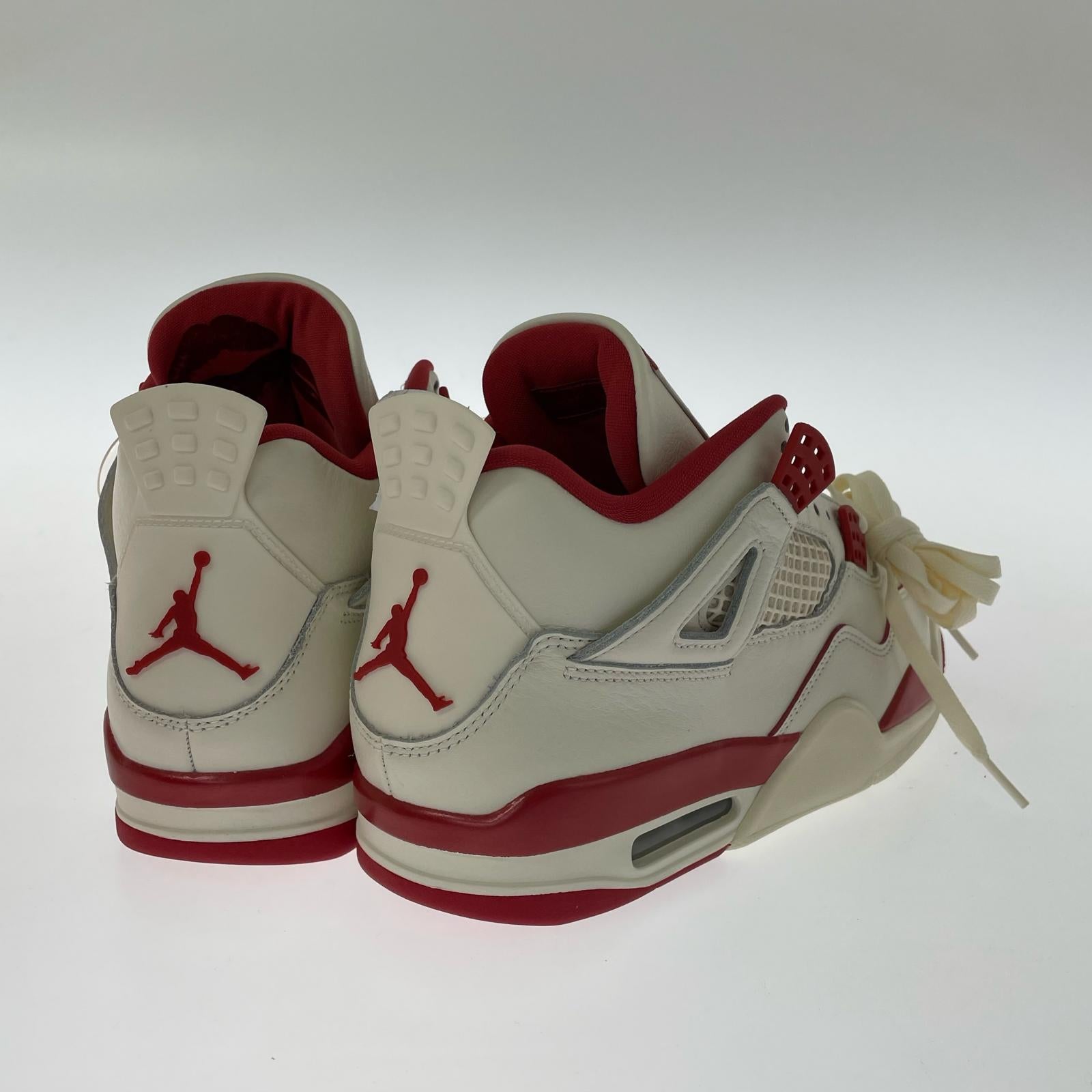 スニーカー AJ4 Valentine's Day 2026 "Pale Ivory/Tough Red"-28.5 28.5cm (US10 1/2 UK10 EU47)