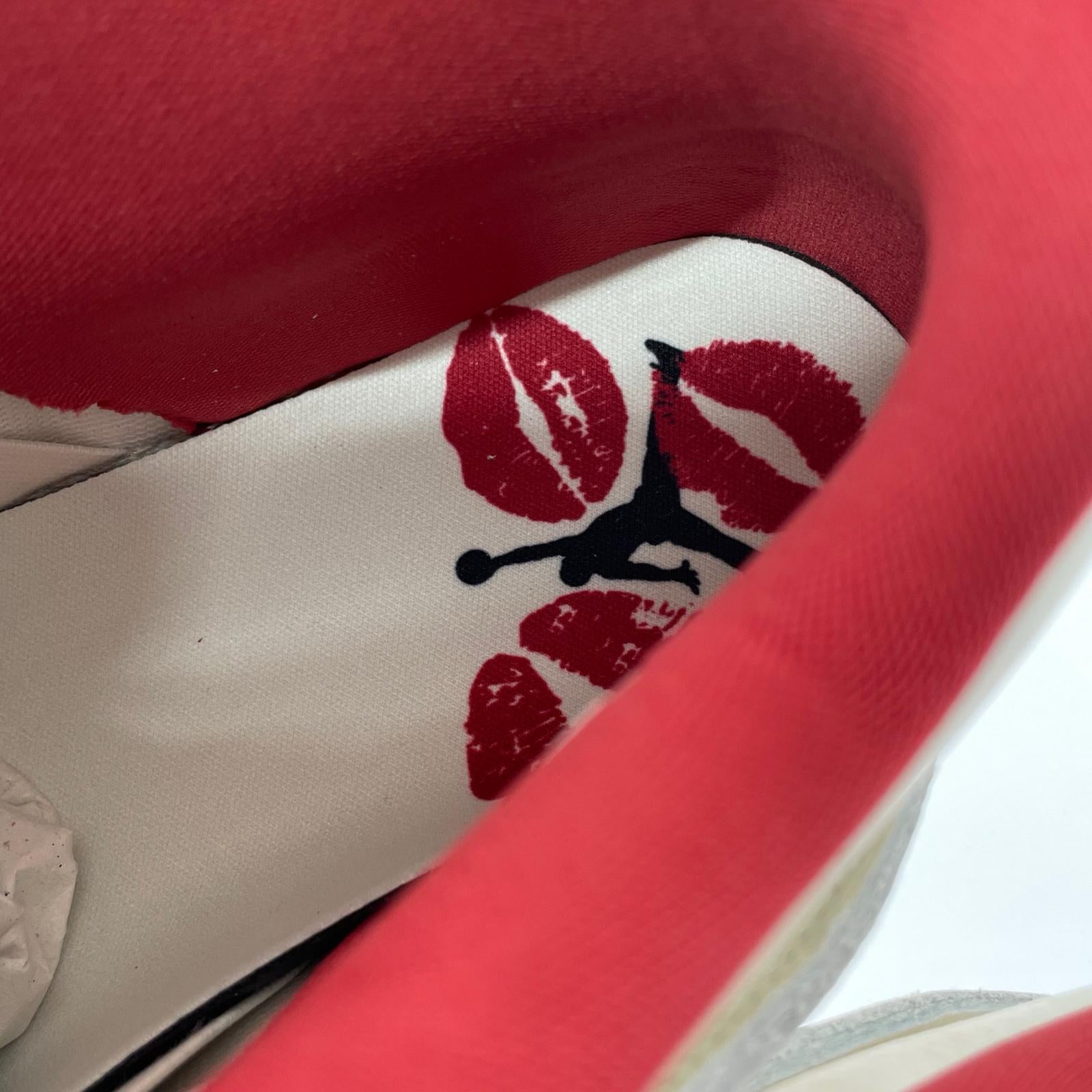 スニーカー AJ4 Valentine's Day 2026 "Pale Ivory/Tough Red"-28.5 28.5cm (US10 1/2 UK10 EU47)