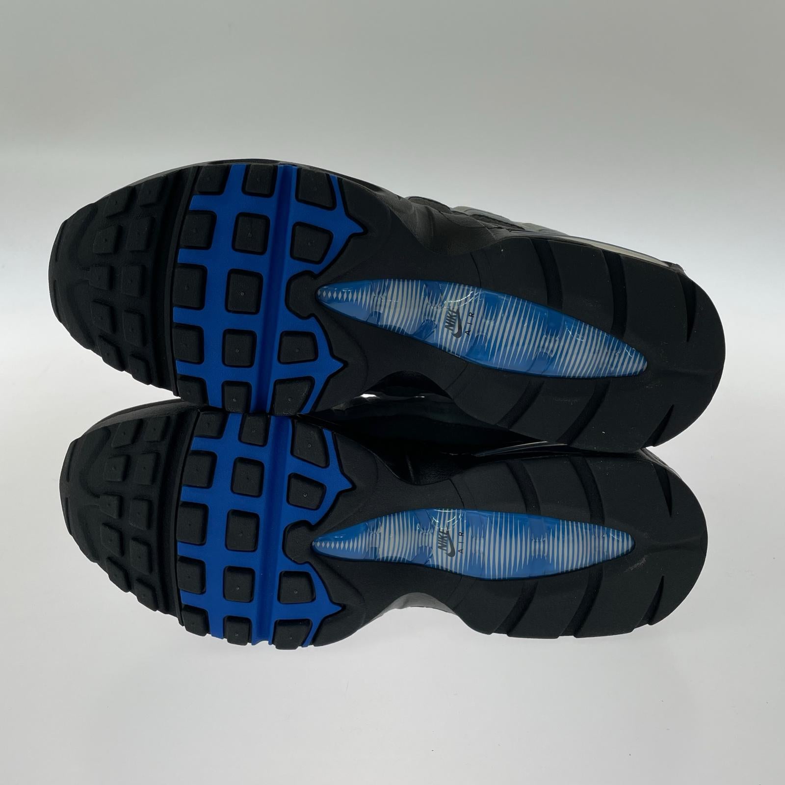 スニーカー Nike Air Max 95 OG Big Bubble "Cool Grey/Blue Spark"-28.5 28.5cm (US10 1/2 UK10 EU47) グレー