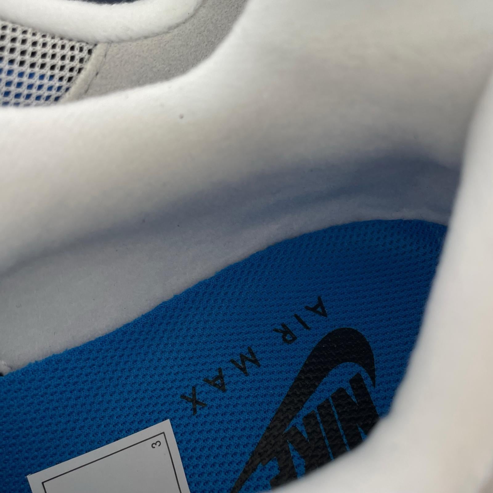 スニーカー Nike Air Max 95 OG Big Bubble "Cool Grey/Blue Spark"-28.5 28.5cm (US10 1/2 UK10 EU47) グレー