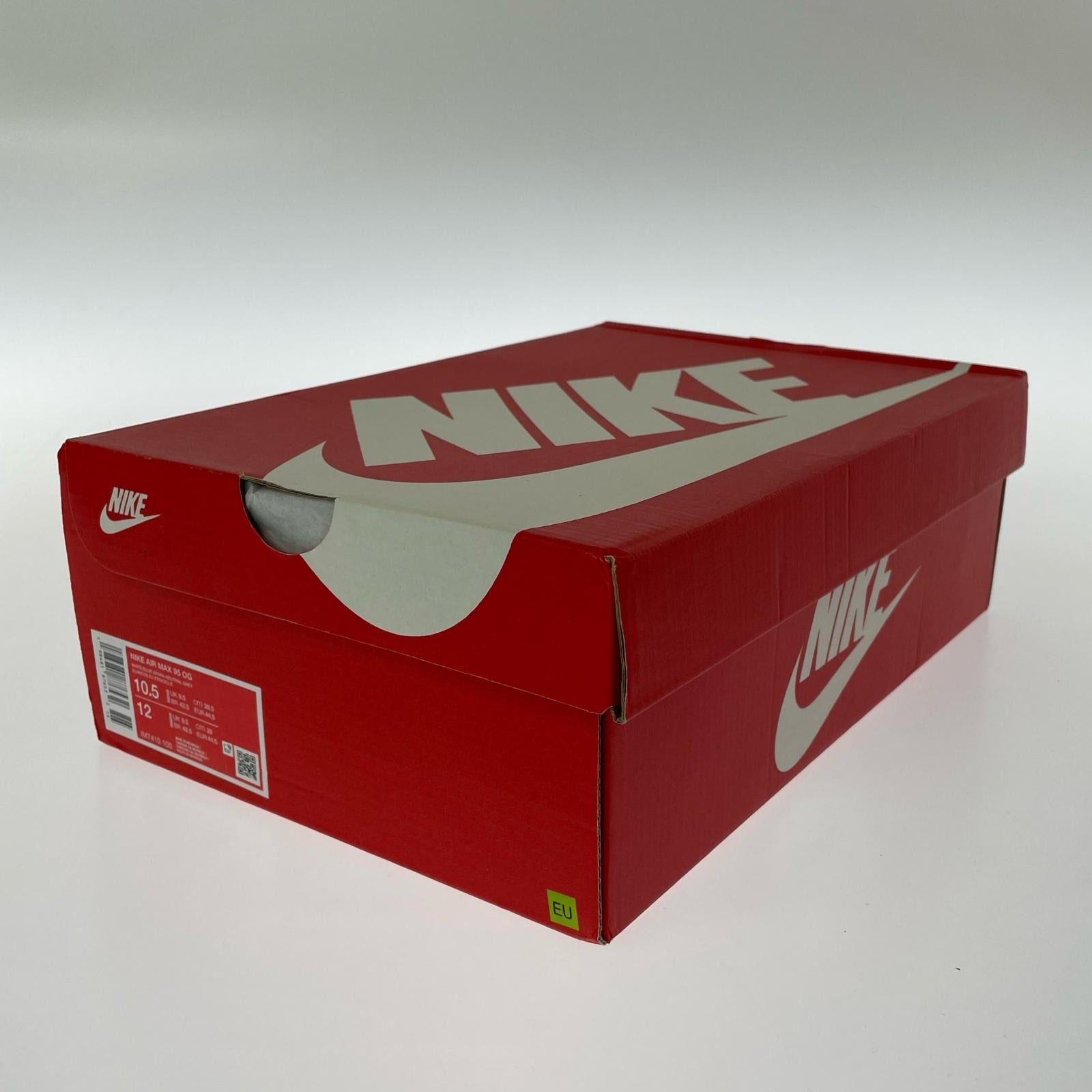 スニーカー Nike Air Max 95 OG Big Bubble "Cool Grey/Blue Spark"-28.5 28.5cm (US10 1/2 UK10 EU47) グレー