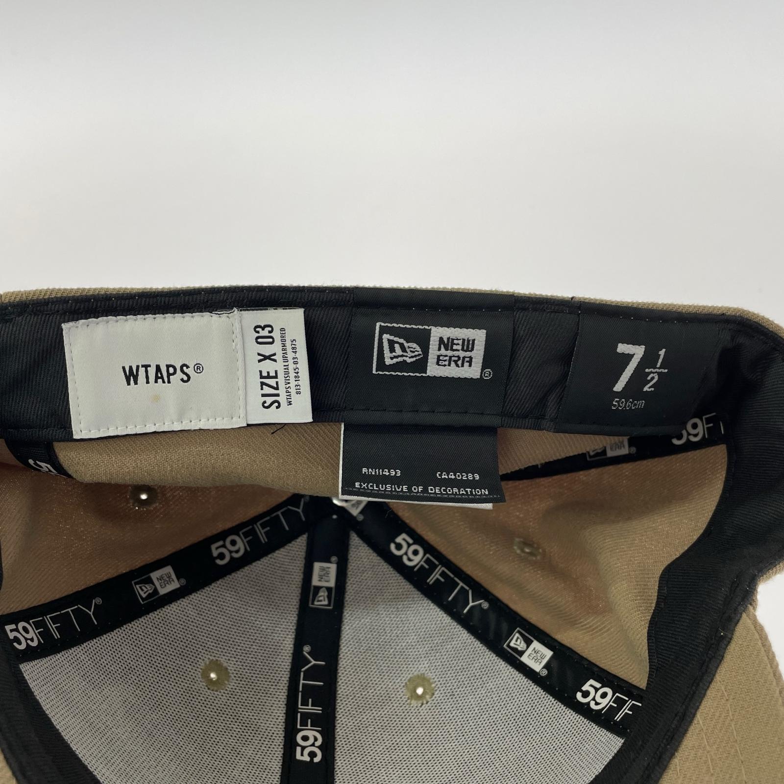 キャップ ×WTAPS ベージュ ベージュ