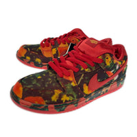 スニーカー The Wizard of Oz Dunk Low Poppy Field FZ1291-600 28cm (US10 UK9 1/2 EU46)