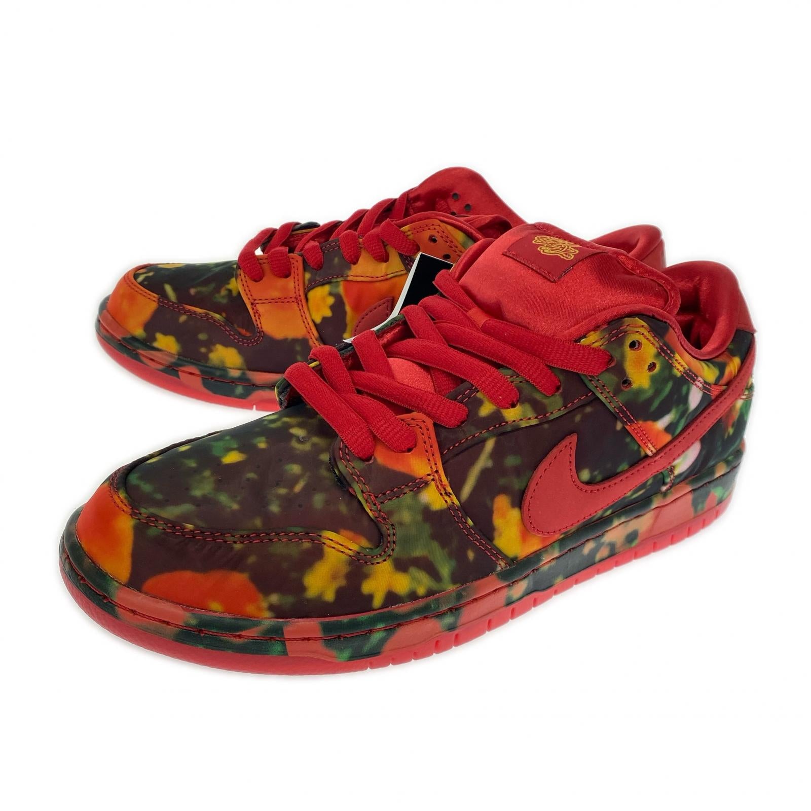 スニーカー The Wizard of Oz Dunk Low Poppy Field FZ1291-600 28cm (US10 UK9 1/2 EU46)