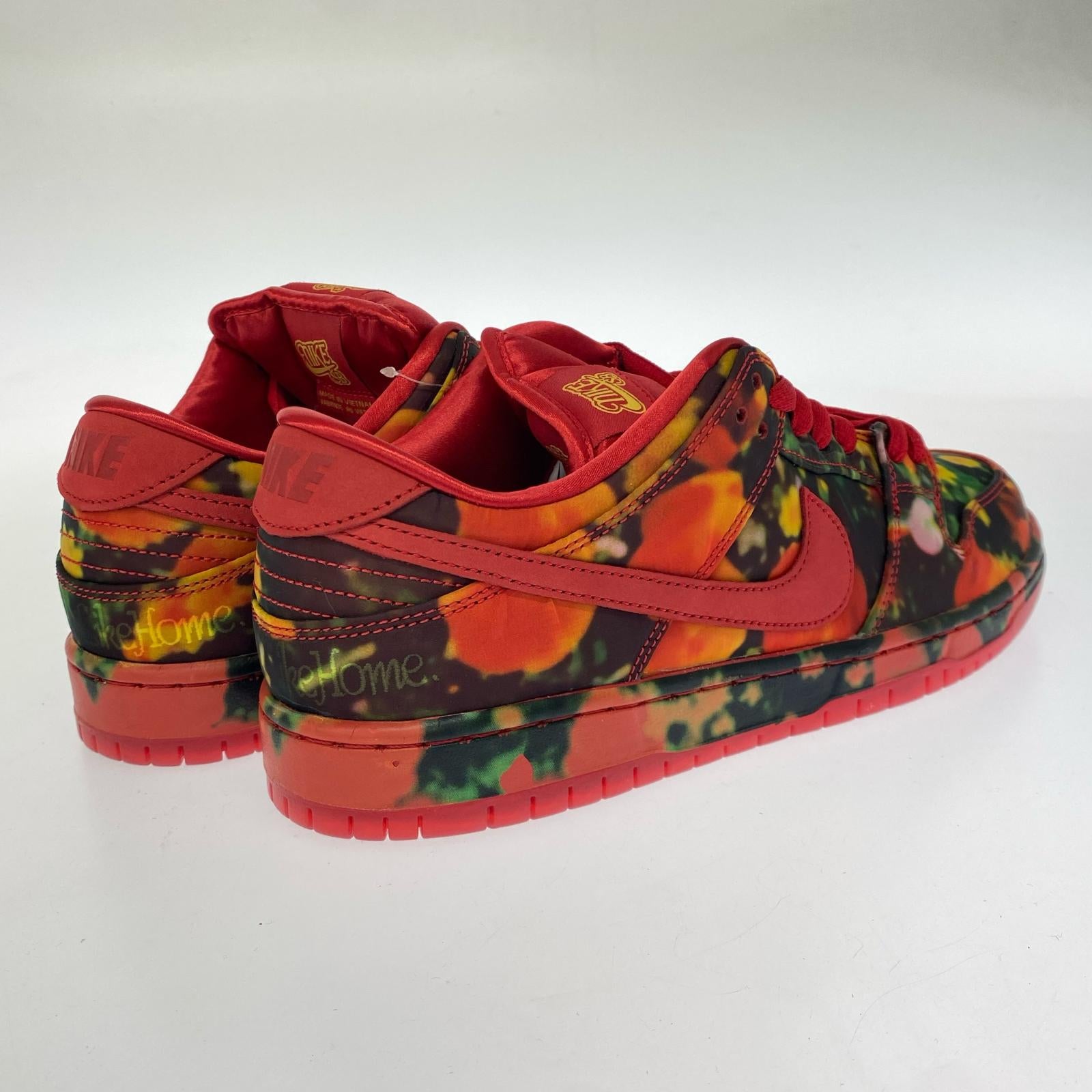 スニーカー The Wizard of Oz Dunk Low Poppy Field FZ1291-600 28cm (US10 UK9 1/2 EU46)