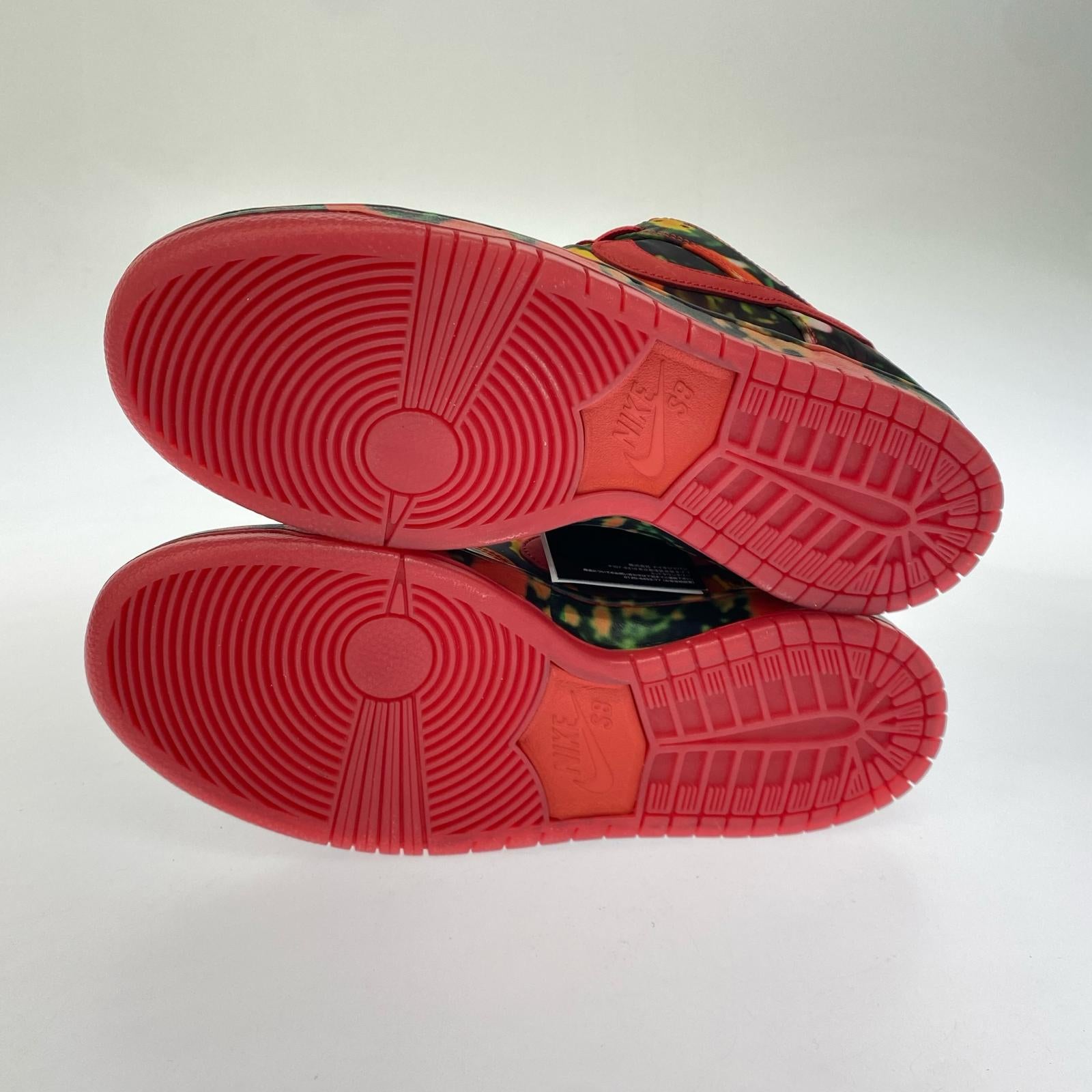 スニーカー The Wizard of Oz Dunk Low Poppy Field FZ1291-600 28cm (US10 UK9 1/2 EU46)