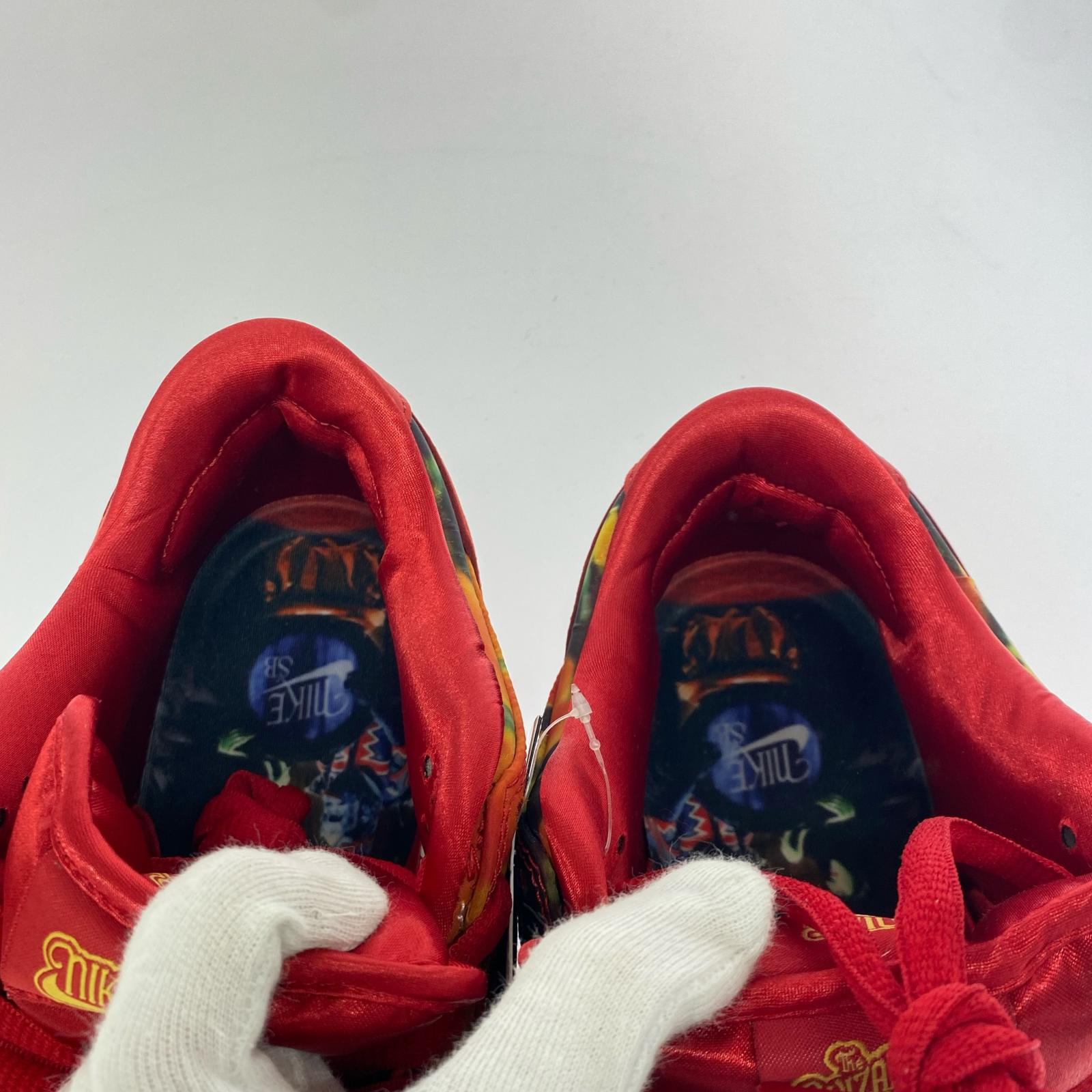スニーカー The Wizard of Oz Dunk Low Poppy Field FZ1291-600 28cm (US10 UK9 1/2 EU46)