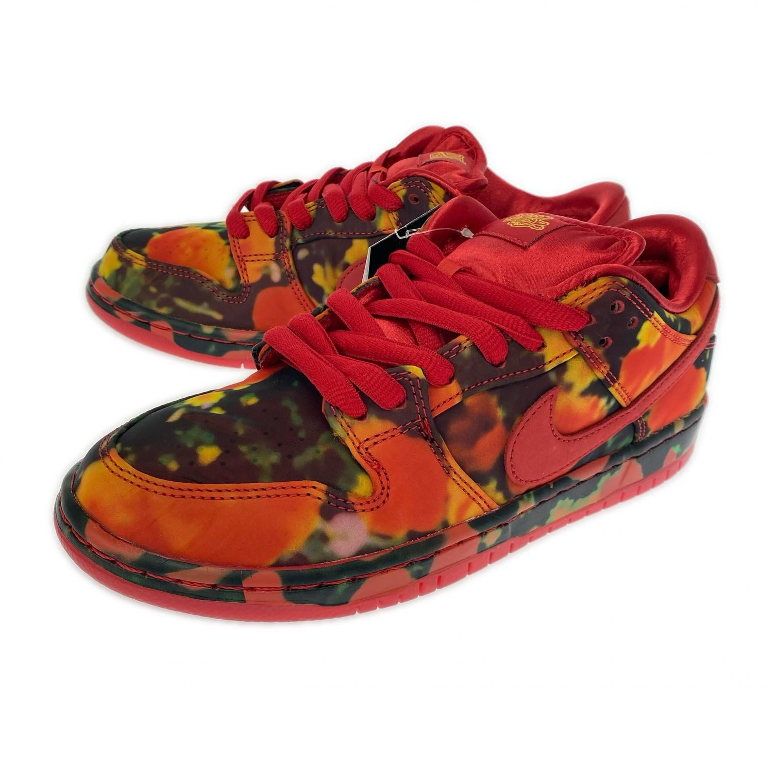 スニーカー The Wizard of Oz Dunk Low Poppy Field FZ1291-600 25cm (US7 UK6 1/2 EU40)