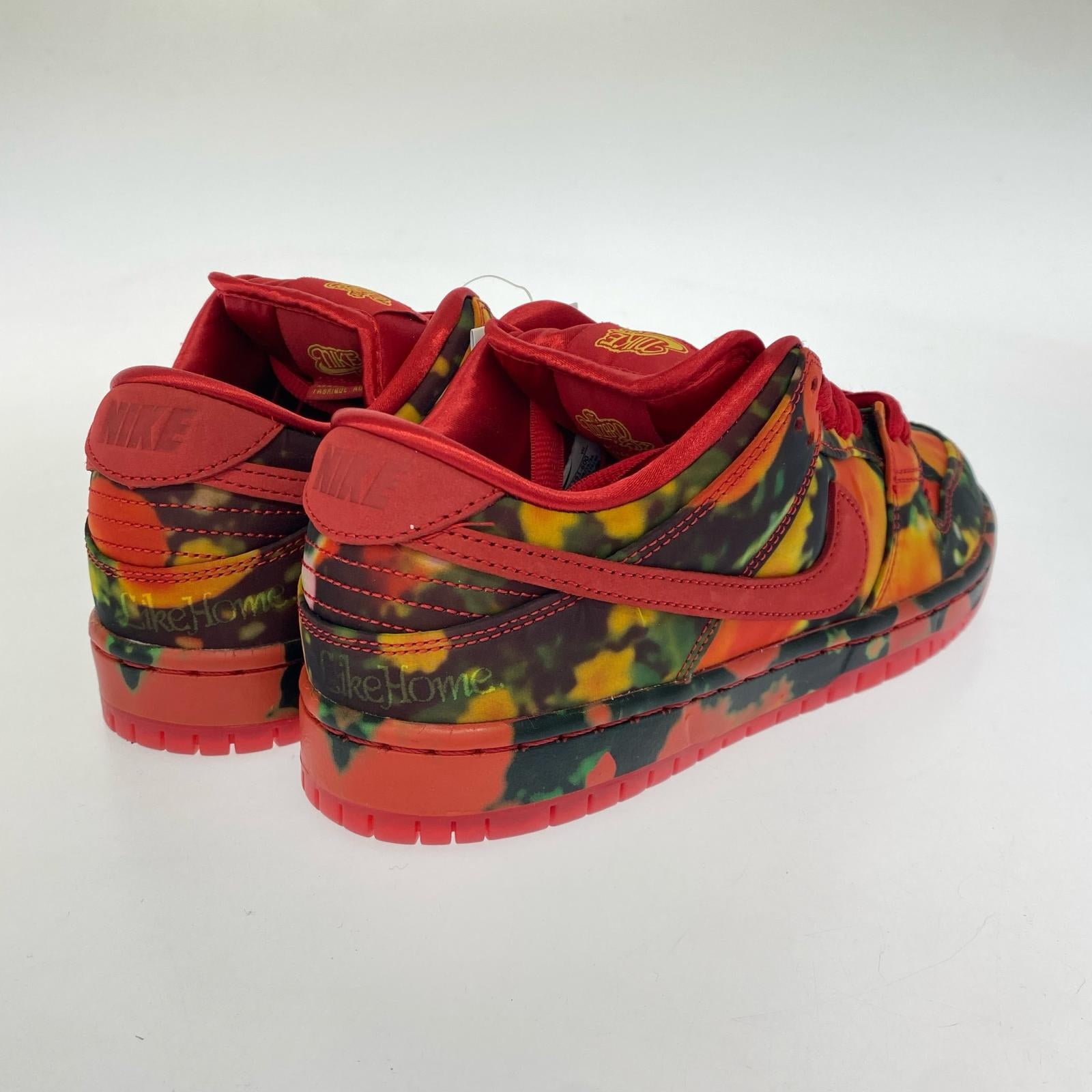 スニーカー The Wizard of Oz Dunk Low Poppy Field FZ1291-600 25cm (US7 UK6 1/2 EU40)