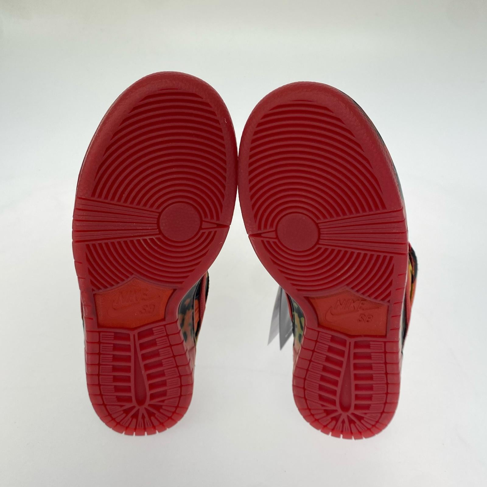 スニーカー The Wizard of Oz Dunk Low Poppy Field FZ1291-600 25cm (US7 UK6 1/2 EU40)