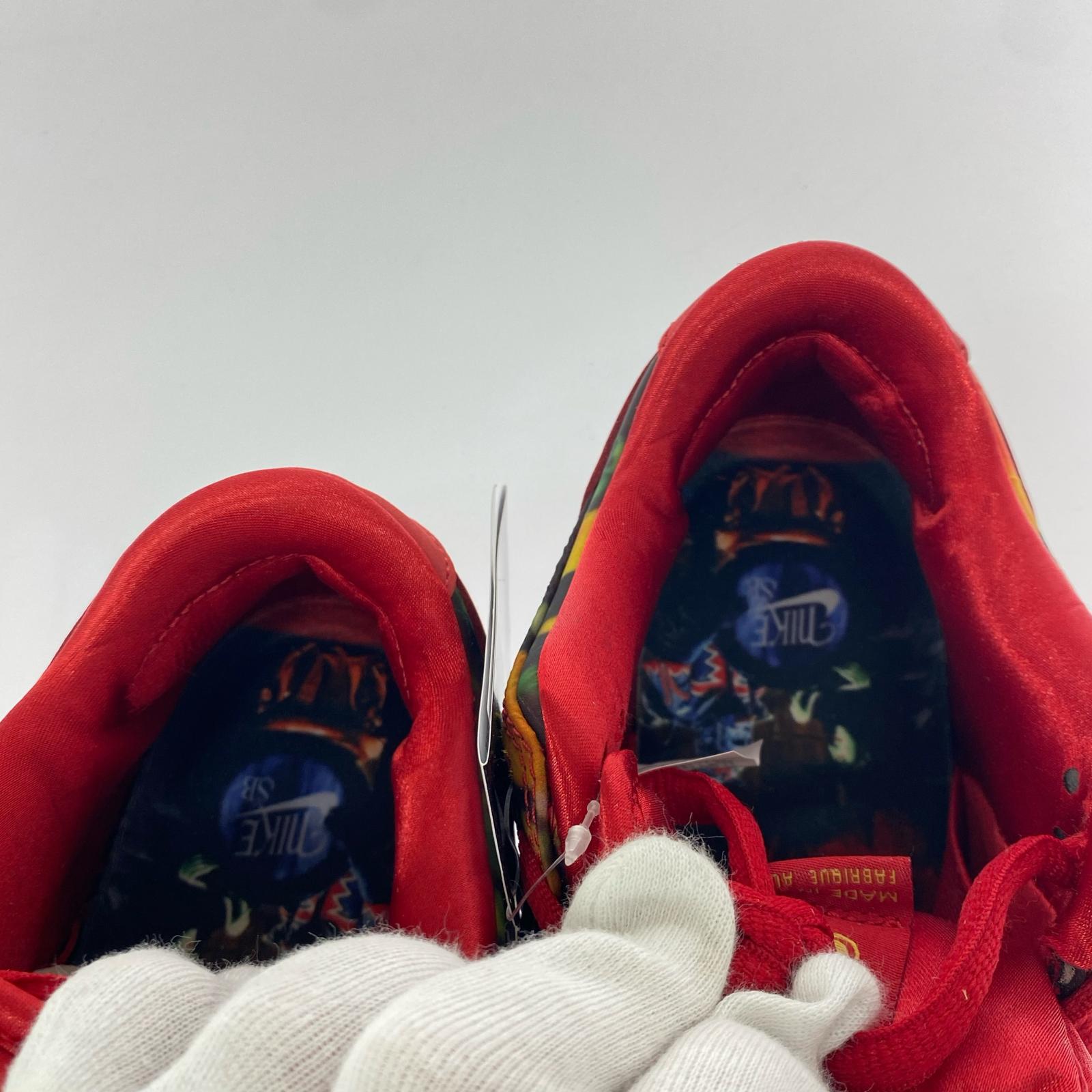 スニーカー The Wizard of Oz Dunk Low Poppy Field FZ1291-600 25cm (US7 UK6 1/2 EU40)