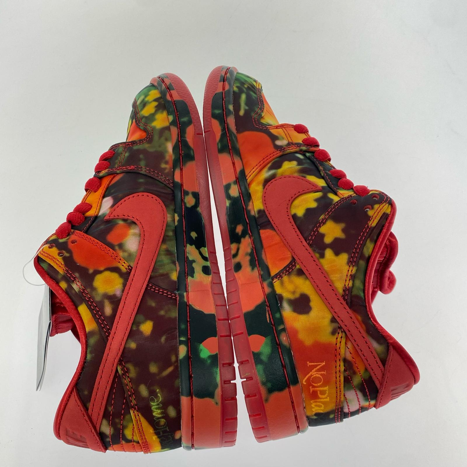 スニーカー The Wizard of Oz Dunk Low Poppy Field FZ1291-600 25cm (US7 UK6 1/2 EU40)