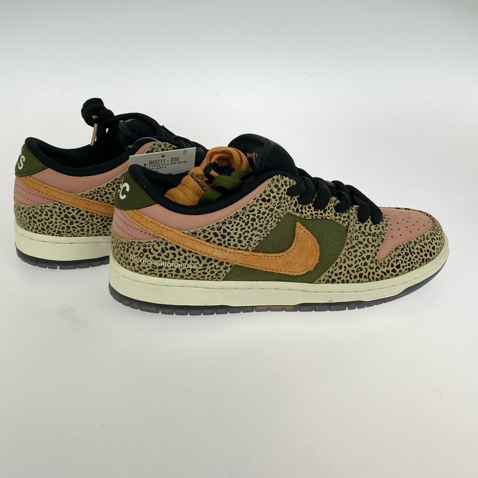 スニーカー Arts Rec Dunk Low Pro 25.0 Rust Pink and Rough Green IH3211-200 25cm (US7 UK6 1/2 EU40)