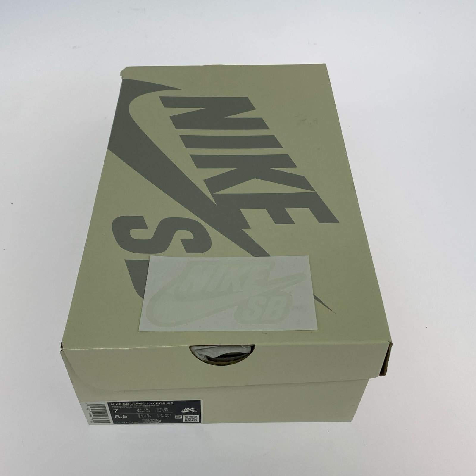 スニーカー Arts Rec Dunk Low Pro 25.0 Rust Pink and Rough Green IH3211-200 25cm (US7 UK6 1/2 EU40)
