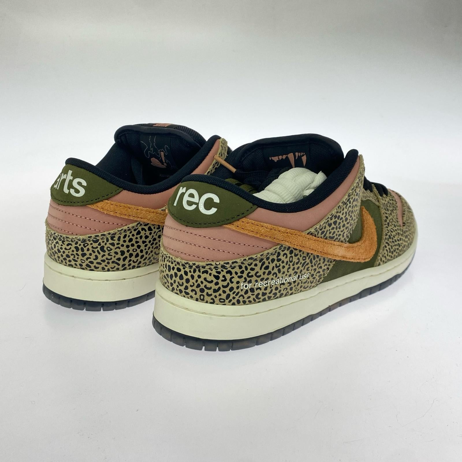 スニーカー Arts Rec Dunk Low Pro Rust Pink and Rough Green IH3211-200 29cm 29cm (US11 UK10 1/2 EU48)