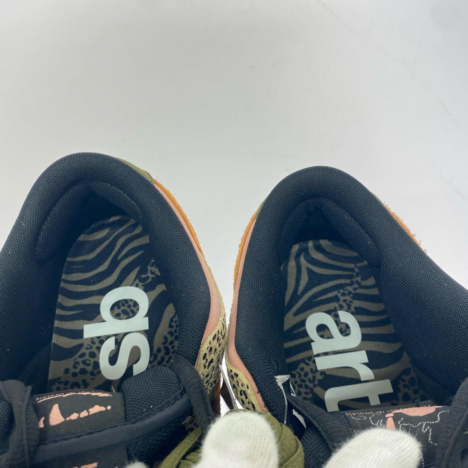 スニーカー Arts Rec Dunk Low Pro Rust Pink and Rough Green IH3211-200 29cm 29cm (US11 UK10 1/2 EU48)