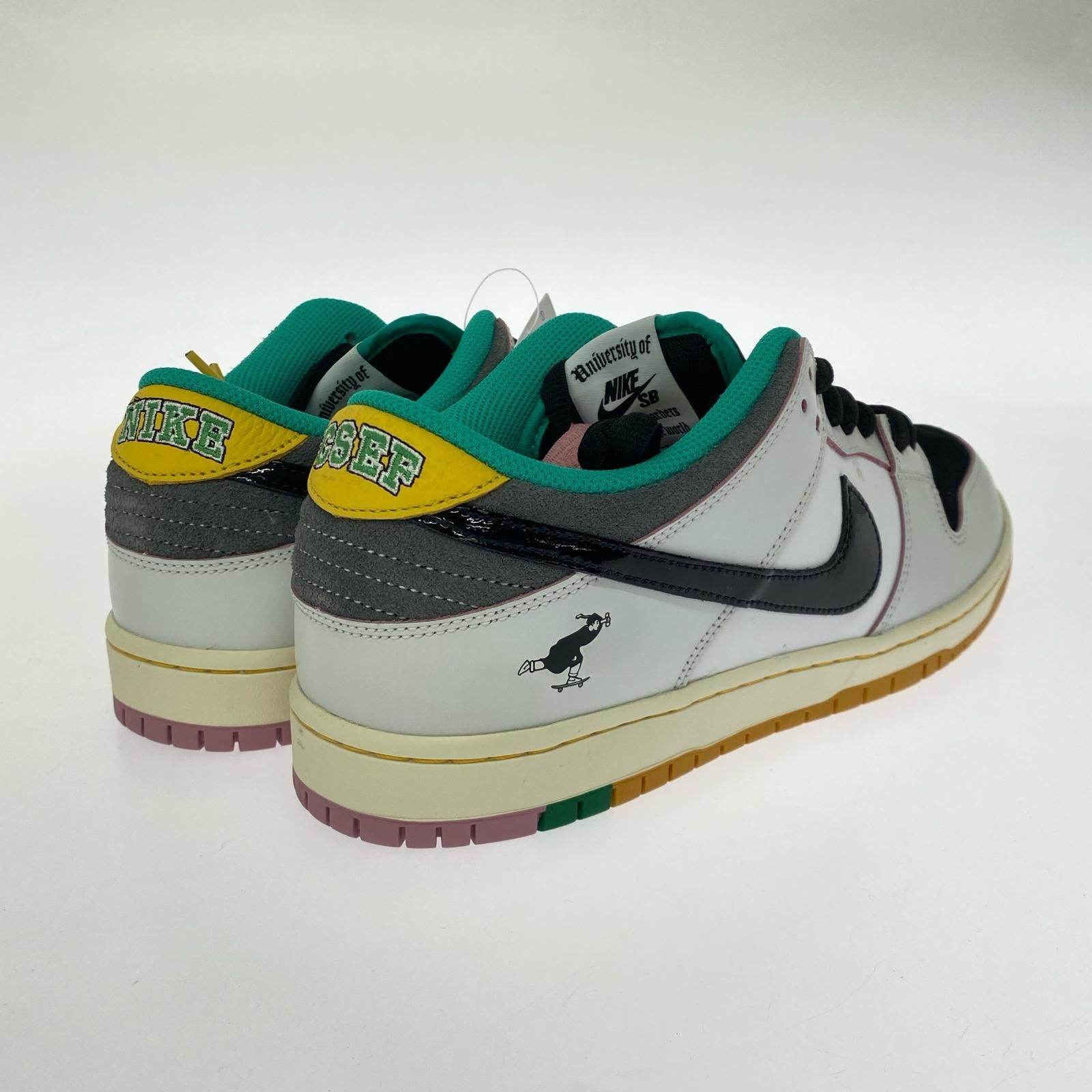 スニーカー CSEF Dunk Low Pro QS White and Black HJ4132-100 29cm (US11 UK10 1/2 EU48) ホワイト
