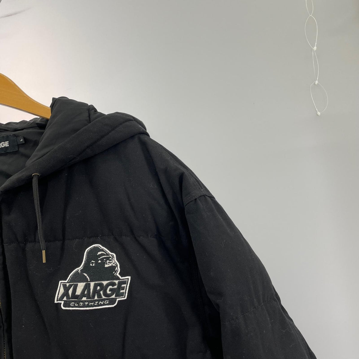 ダウンジャケット 21FW DUCK ACTIVE PUFFER JACKET(L) L ブラック