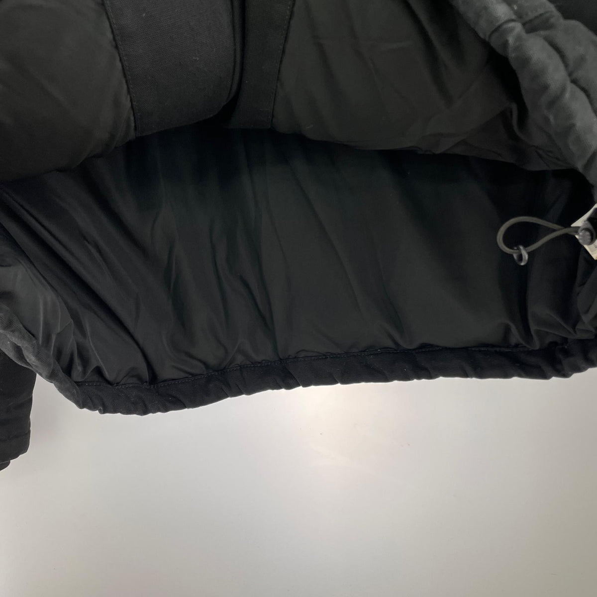 ダウンジャケット 21FW DUCK ACTIVE PUFFER JACKET(L) L ブラック