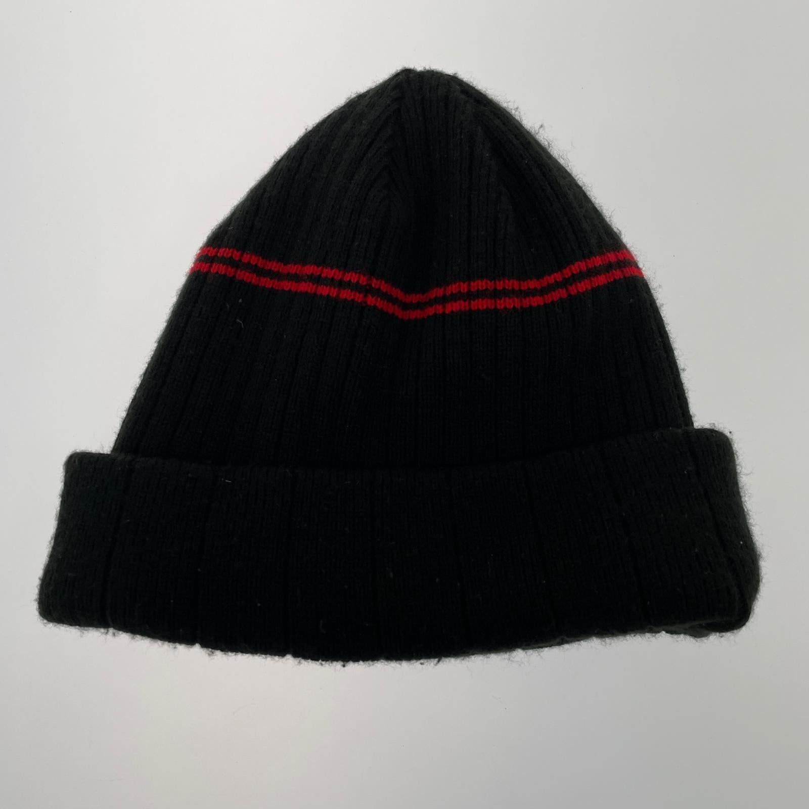 ニットキャップ Fleece Lined Beanie ブラック