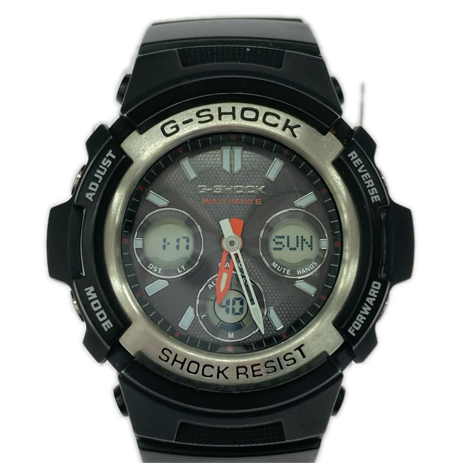 腕時計 CASIO G-SHOCK ブラック