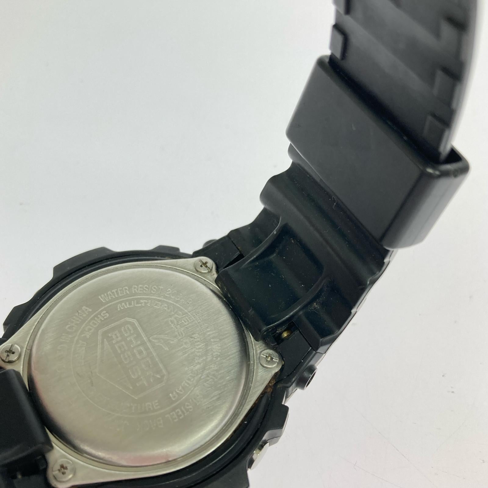 腕時計 CASIO G-SHOCK ブラック