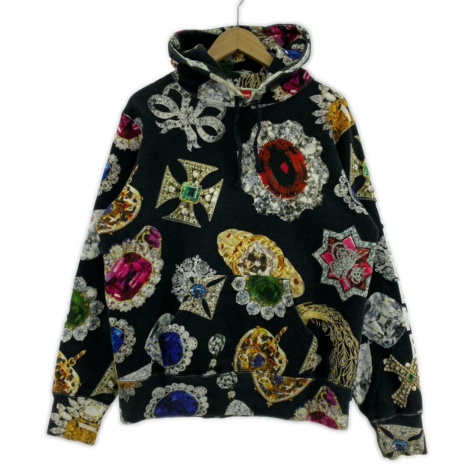 パーカー Jewels hooded sweatshirts(S) S ブラック