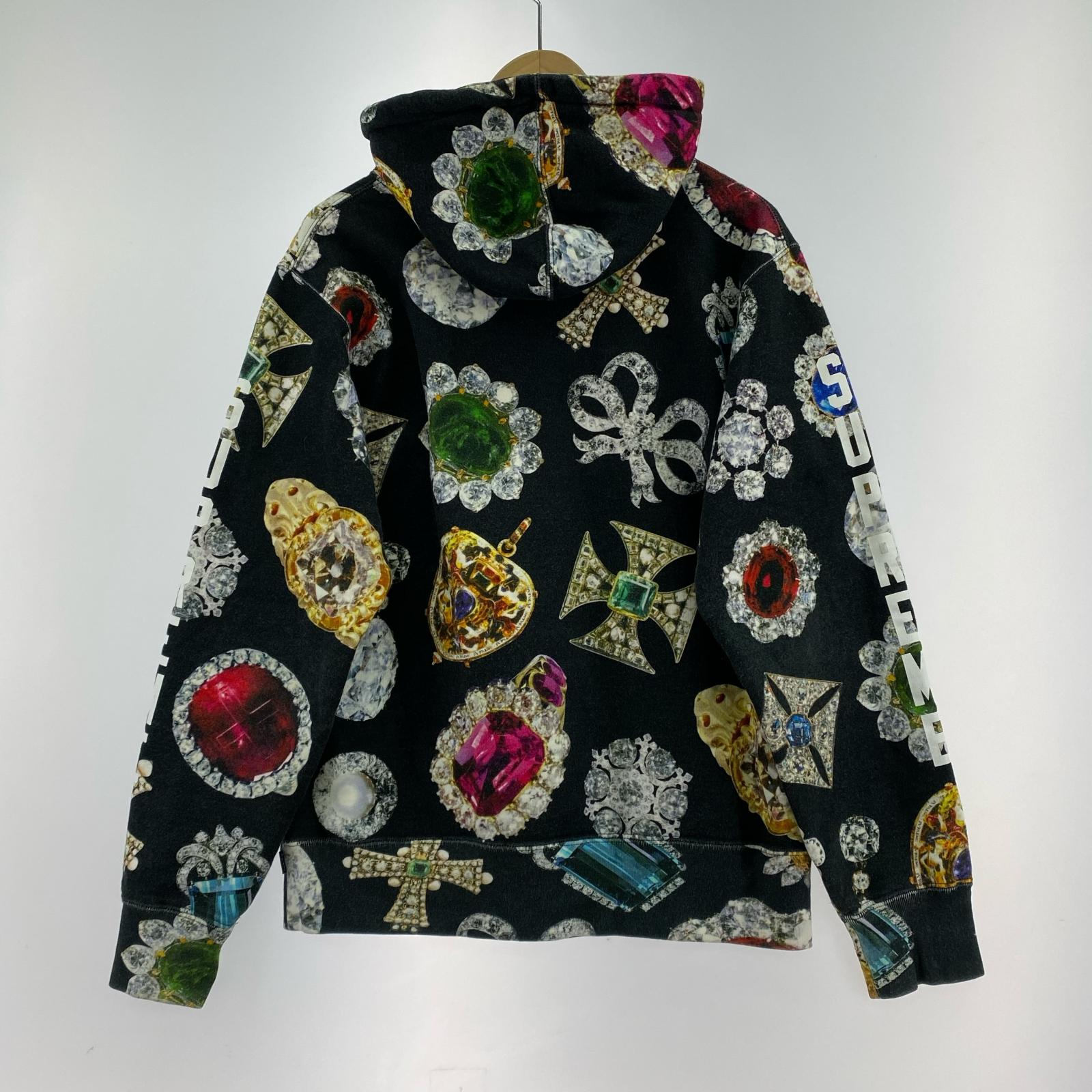 パーカー Jewels hooded sweatshirts(S) S ブラック