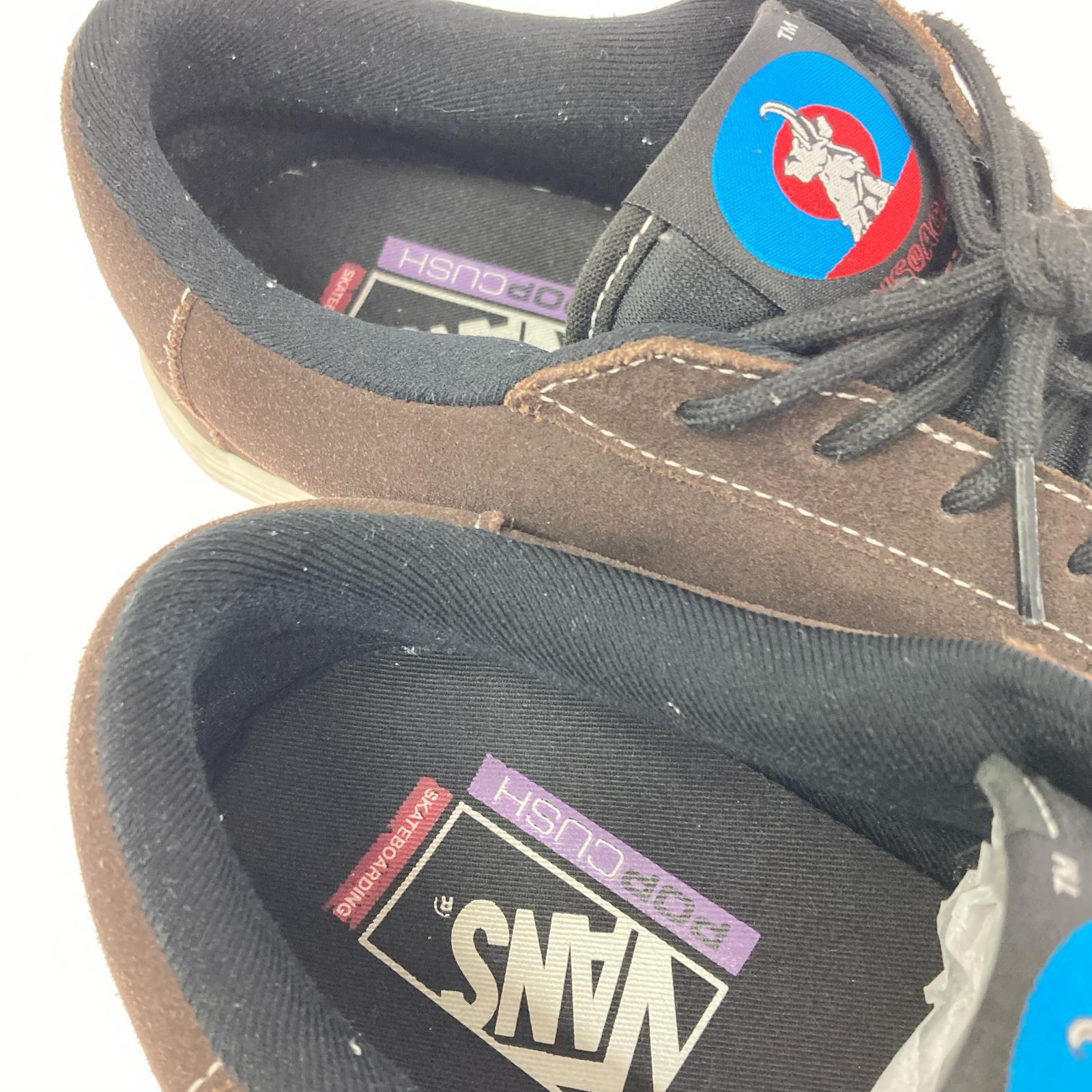 スニーカー Skate Agah pop brown 27.0cm 27cm (US9 UK8 1/2 EU44) ブラック