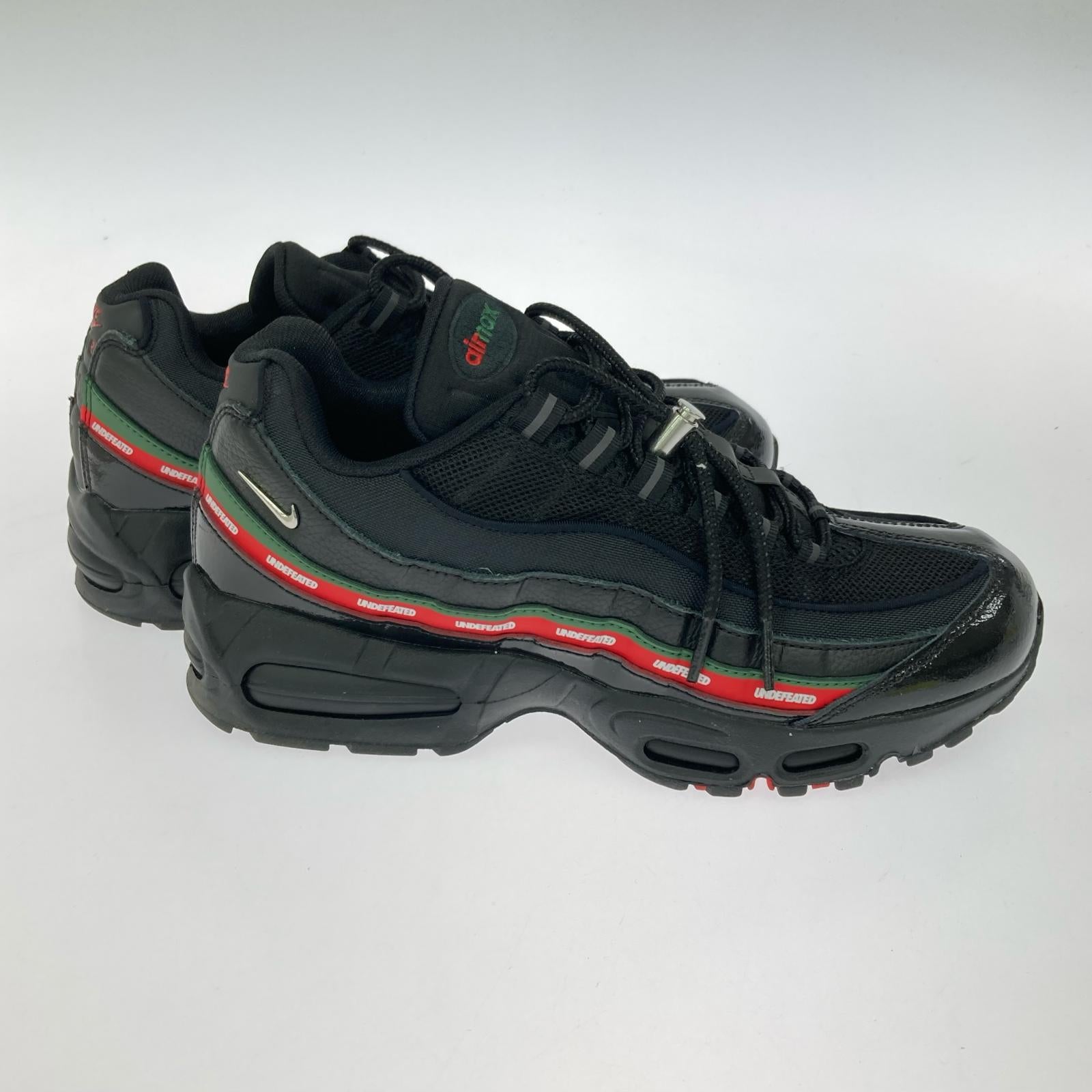 スニーカー AIR MAX UNDEFEATED 27.0cm US9 27cm (US9 UK8 1/2 EU44) ブラック