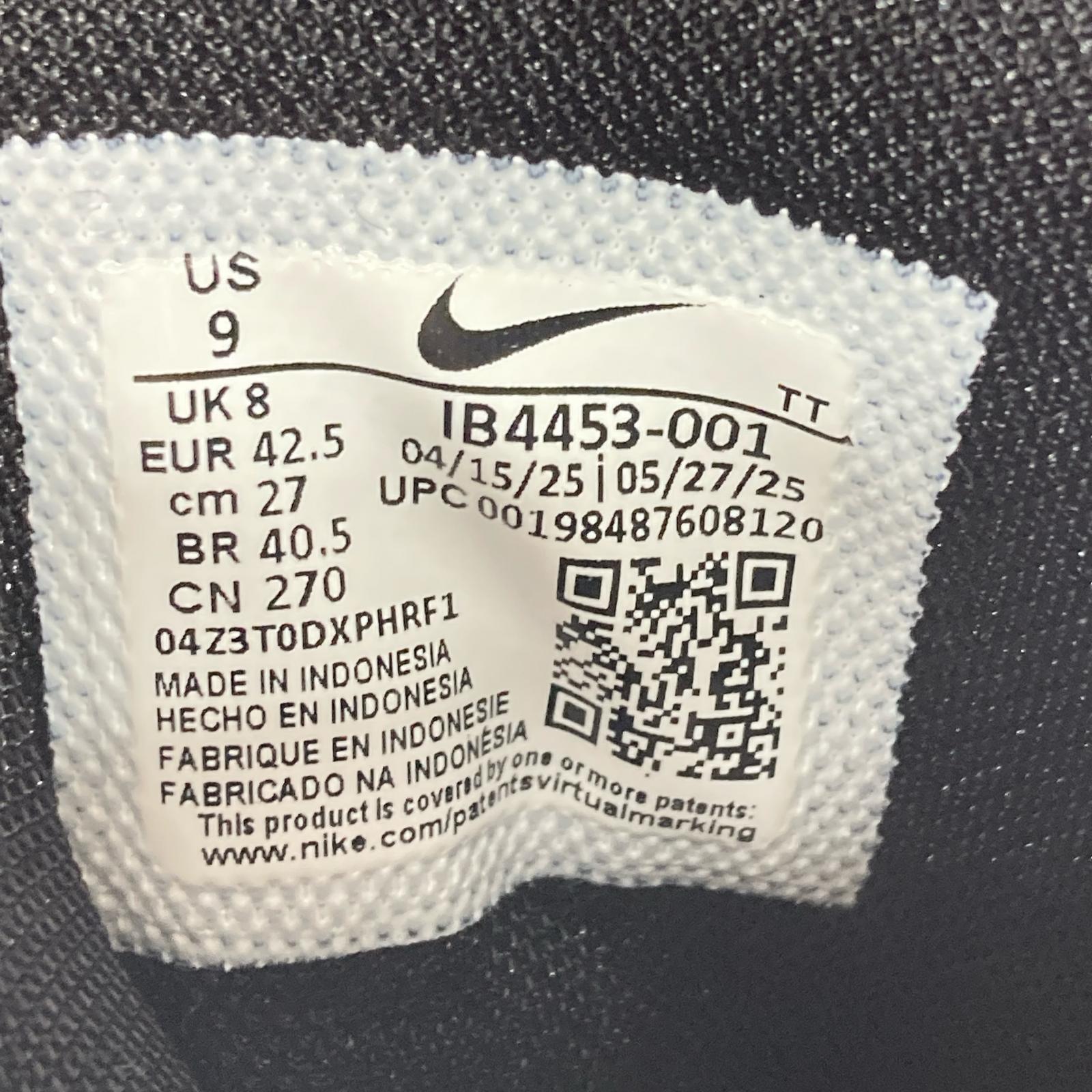 スニーカー AIR MAX UNDEFEATED 27.0cm US9 27cm (US9 UK8 1/2 EU44) ブラック